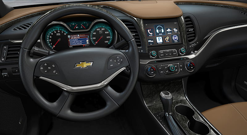 2013 Chevrolet Impala - Interior , car, HD wallpaper 2013 Chevrolet Impala - Interior , car, HD wallpaper