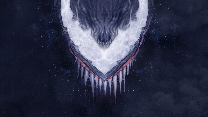 Venom Artwork , venom, superheroes, artwork, artist, digital-art, behance, HD wallpaper