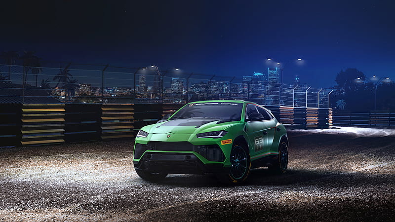 Lamborghini Urus ST X Concept 2018, lamborghini-urus, lamborghini-urus-st-x, lamborghini, 2018-cars, suv, carros, HD wallpaper