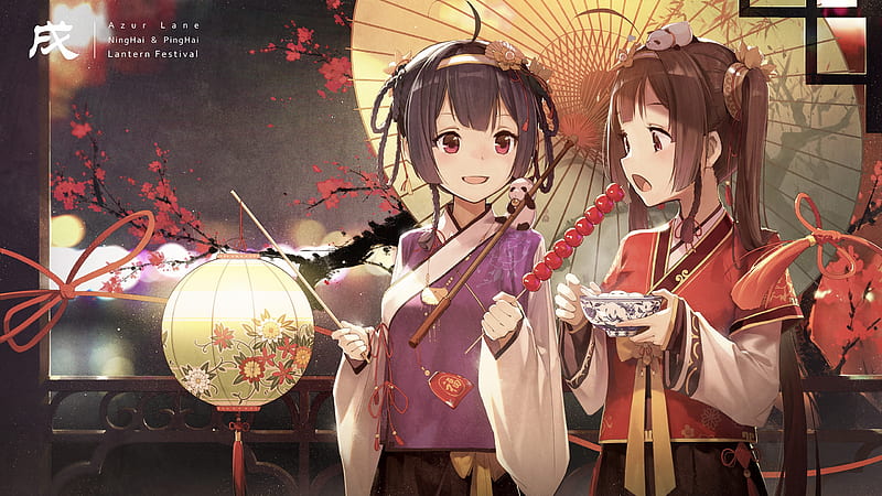 Festival Kimono Girl 4K wallpaper download