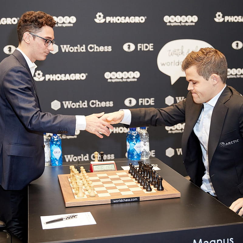 Viewfinder: Magnus Carlsen Wins the World Chess Championship Again -  Pacific Standard