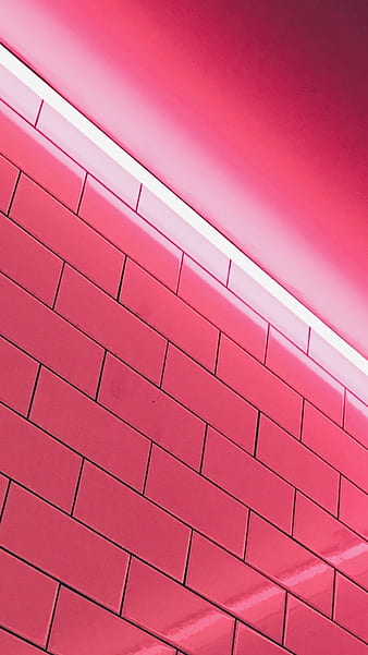 Pink aesthetic, pink, light pink, dark pink, shades, circles, simple,  aesthetic, HD phone wallpaper