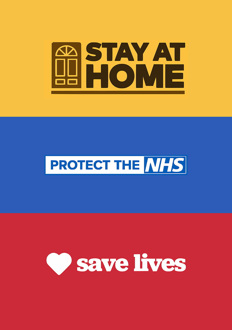 Stay Protect Save, carers, coronavirus, covid19, doctors, nhs, nurses, protect the nhs, save lives, stay home, teachers, HD phone wallpaper