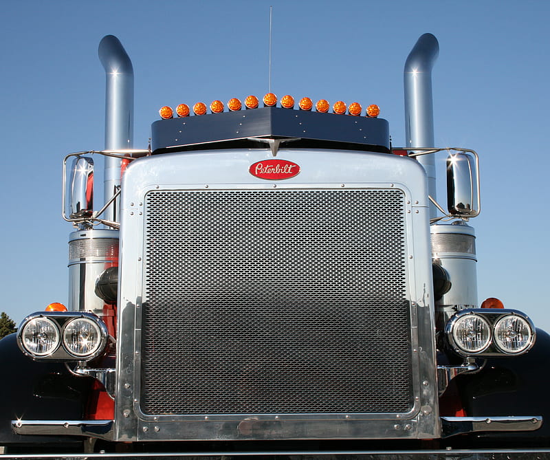 Grillin, big rig, semi, semi truck, truck, HD wallpaper