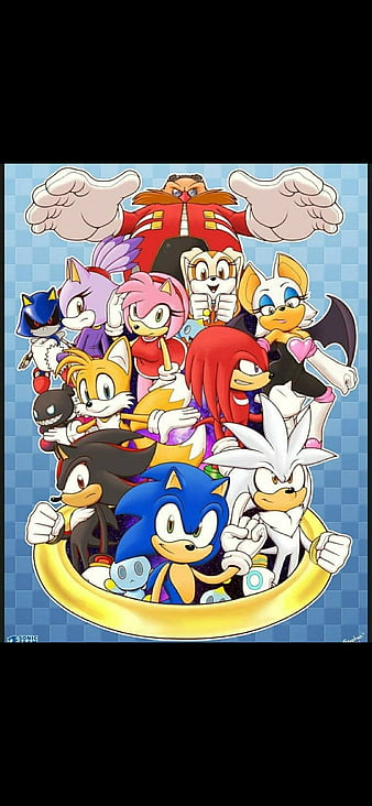 Anime Sonic X Wallpaper by Mijumaru00