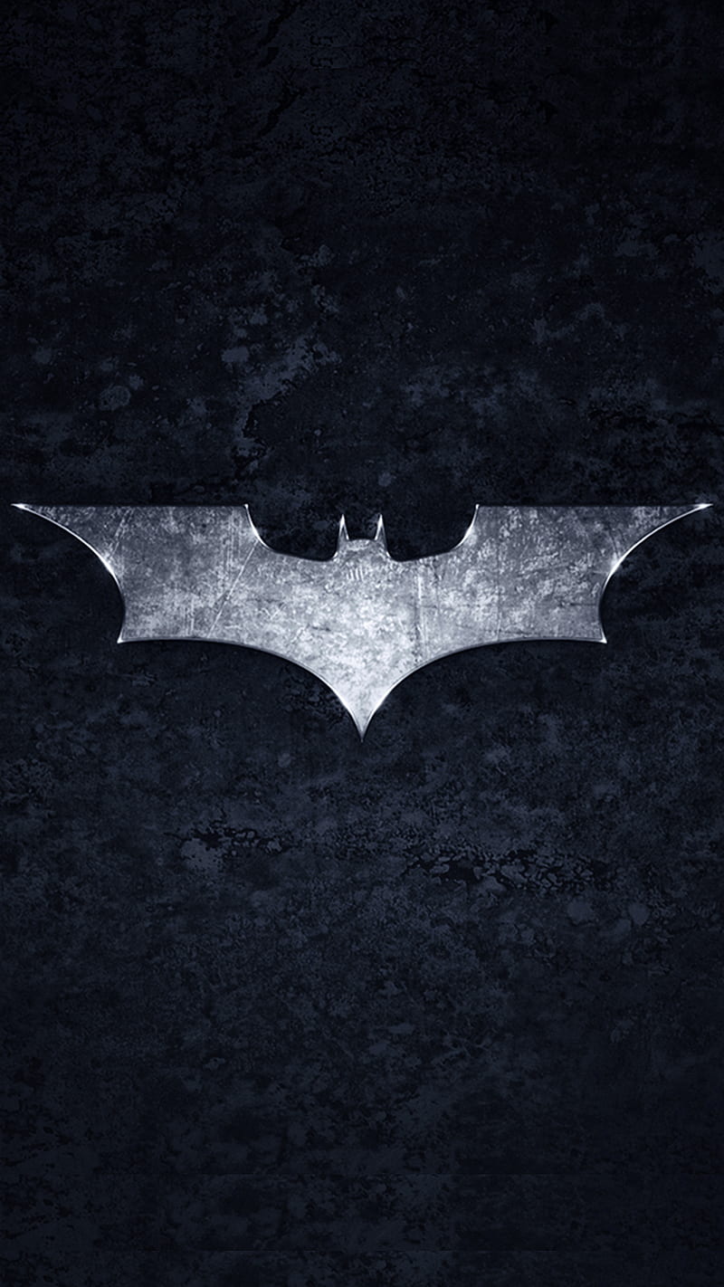 Wallpaper Batman, DC Comics, Comic, Batman Logo for mobile and