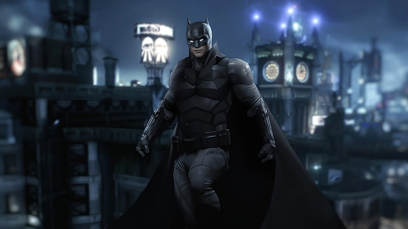 New The Batman 2021, HD wallpaper