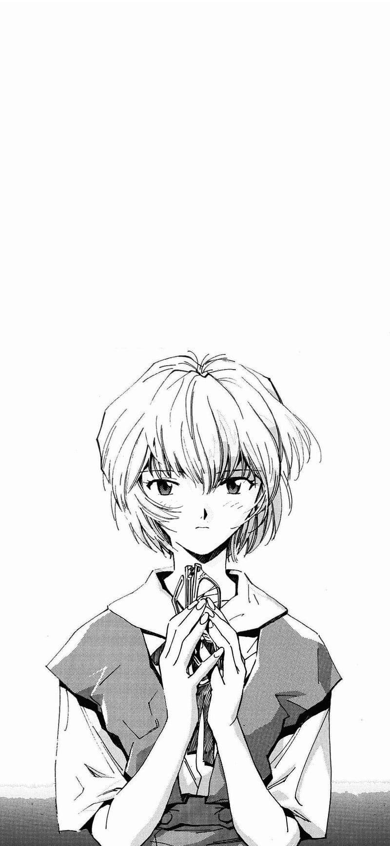 Rei ayanami manga