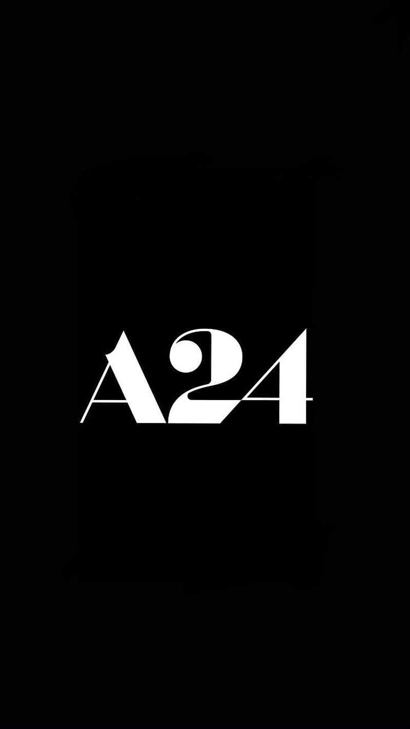 Here's A Simple A24 Logo For IPhone : R A24, HD phone wallpaper