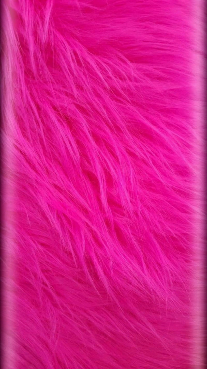 Pink fluffy fur iPhone wallpaper  Pink wallpaper iphone Pink fur  background Pink wallpaper