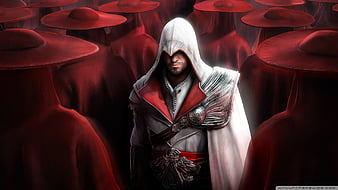 Assassin's Creed Brotherhood, house, creed, 4, neron, assassin, tomb ...