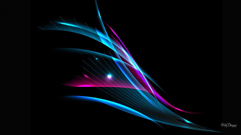 Bright and Shiny, magenta, streaks, black, sparks, lights, cyan, sparkle,  pink, HD wallpaper | Peakpx