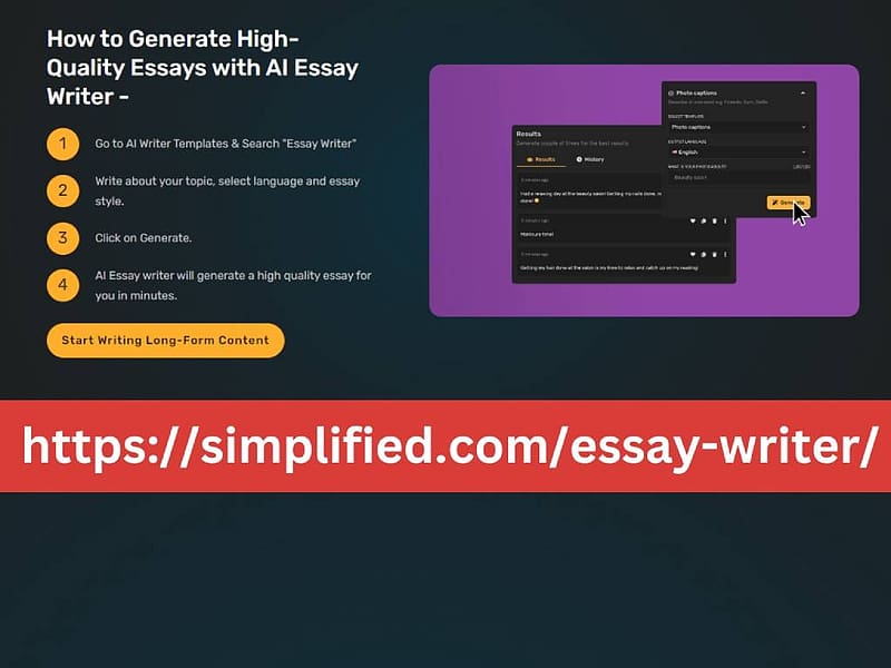 Unlock Your Writing Potential with Our AI Essay Generator, technology, writing, ai, education, HD wallpaper