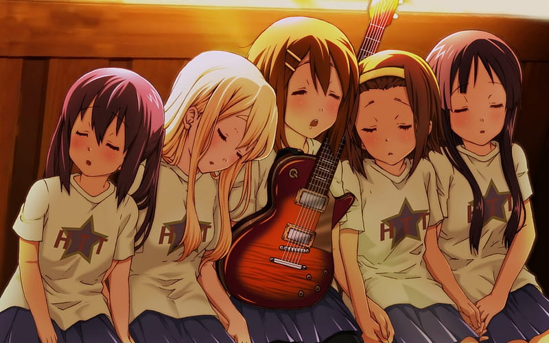 Download K-on Yui And Mio Wallpaper