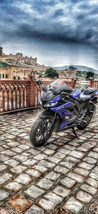 R15, bike, motorcycle, r15v3, sportsbike, yamaha, HD phone wallpaper |  Peakpx