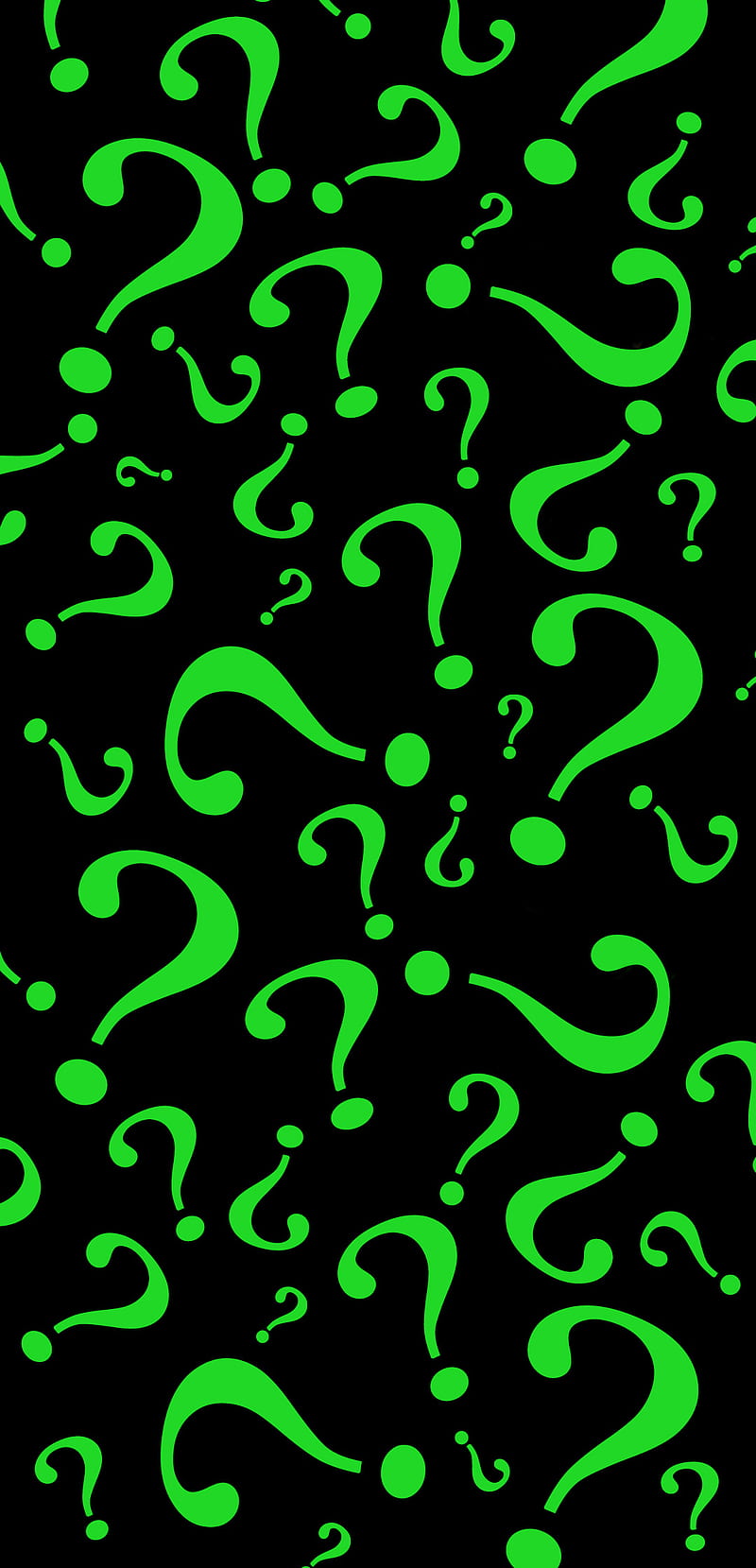 question mark, green, quebonafide, HD phone wallpaper
