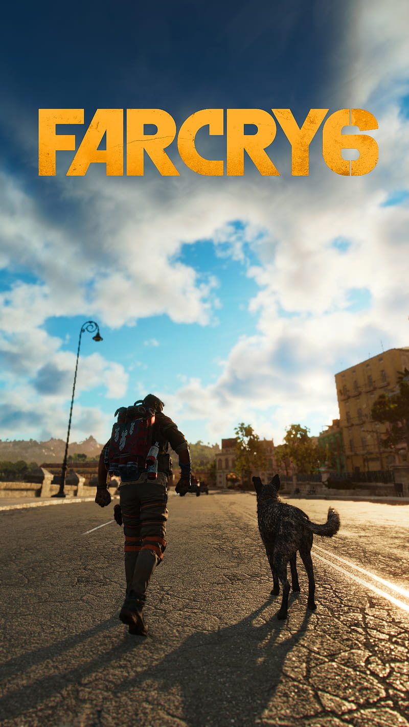 Far Cry 6, Play, gaming, station, xbox, HD phone wallpaper
