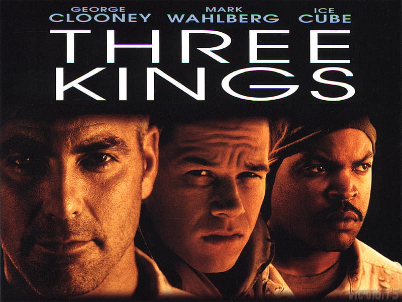 Three Kings, george clooney, mark wahlberg, ice cube, HD wallpaper