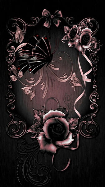 Gothic floral HD wallpapers  Pxfuel