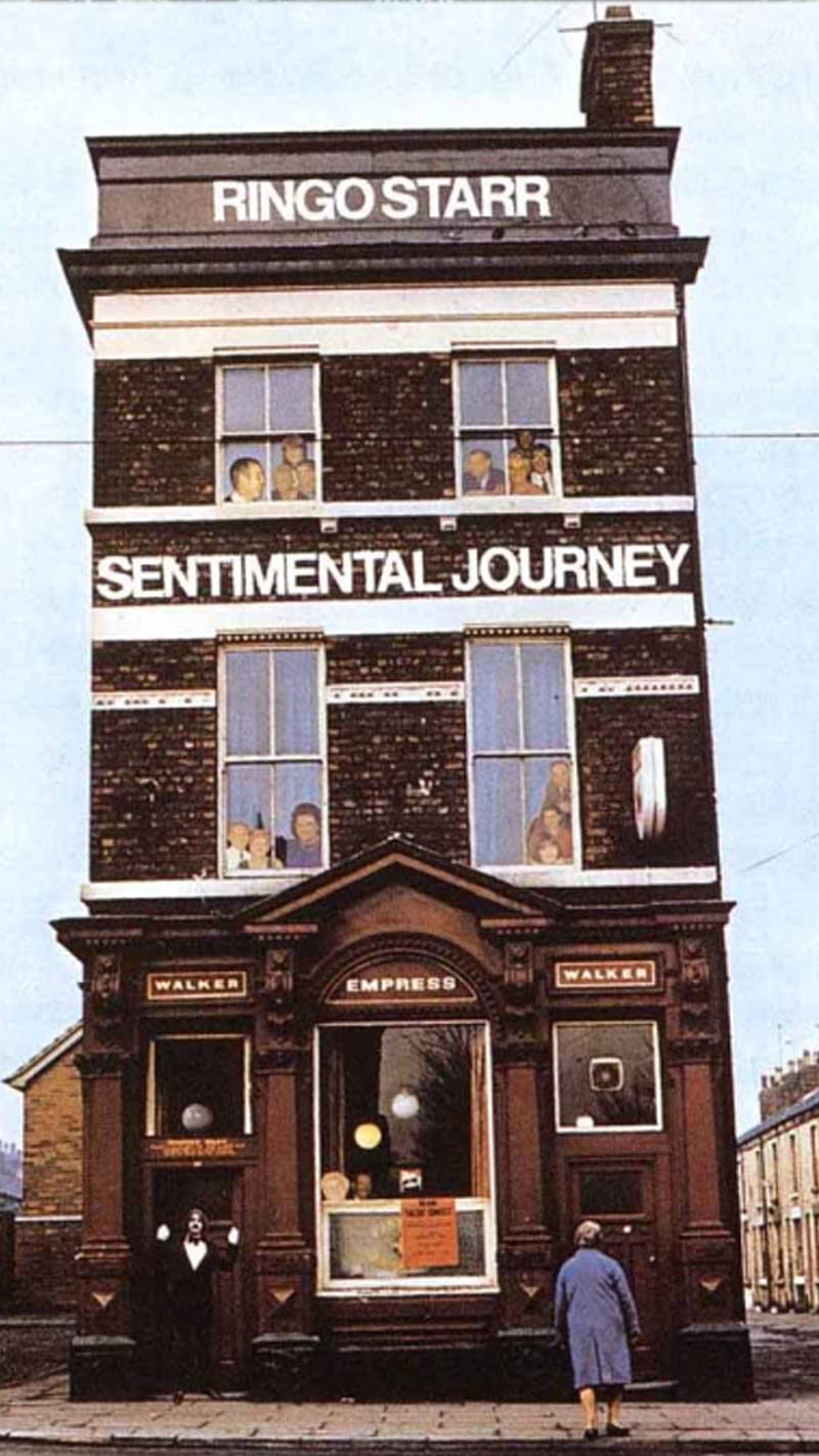 Sentimental Journey, the beatles, beatles, paul mccartney, john lennon, george harrison, ringo starr, 1970, HD phone wallpaper