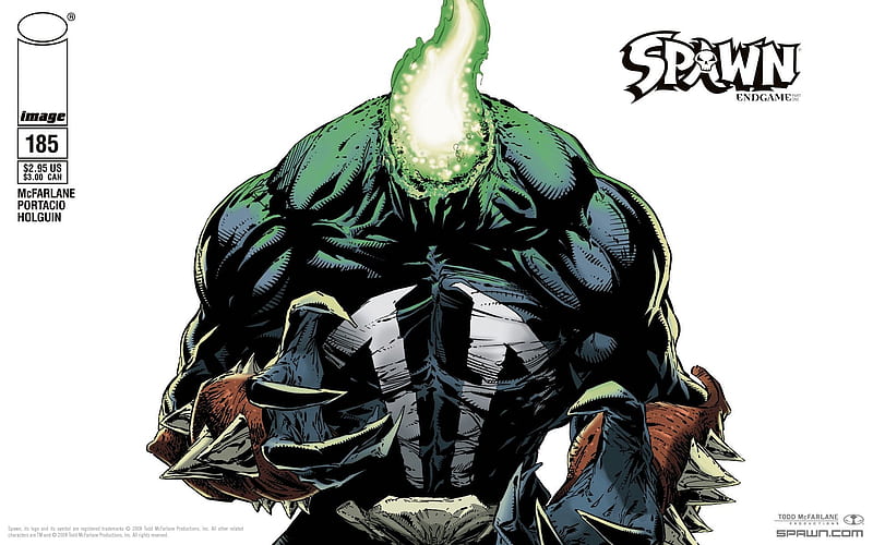 Spawn 185 Capullo Cover, HD wallpaper