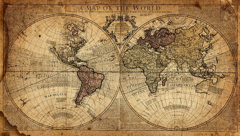 World Map, Misc, HD wallpaper