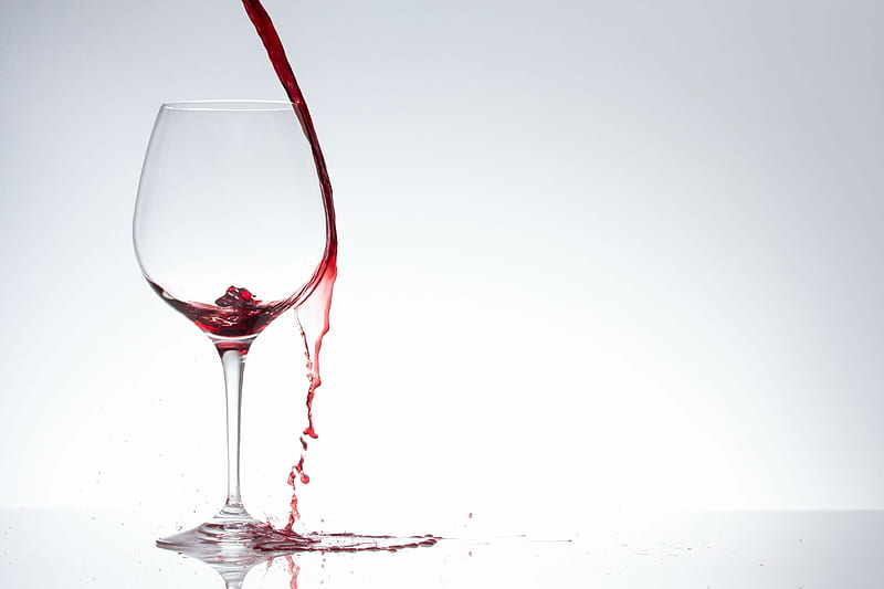Wine glass, Beverage, Wine, Alcohol, Drops, Glass, HD wallpaper