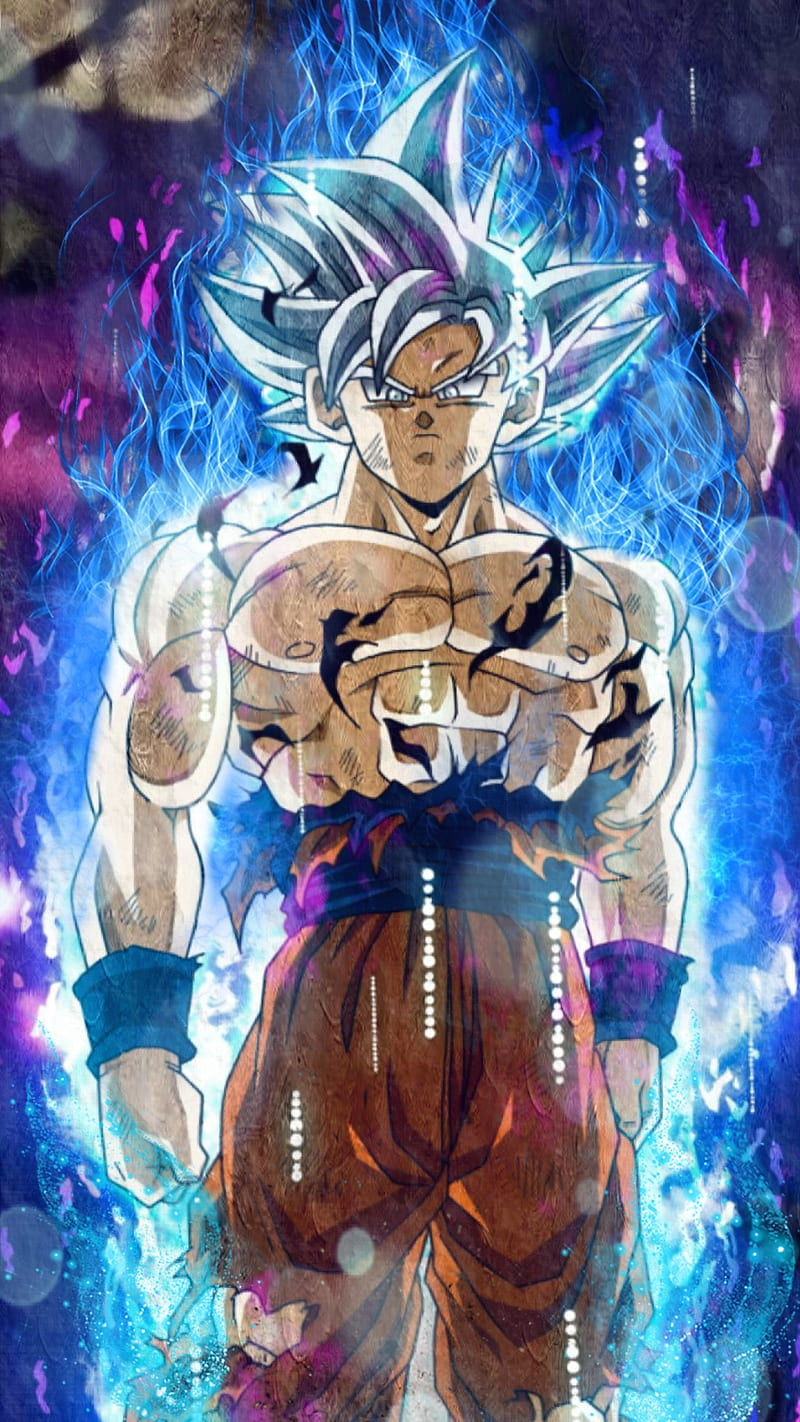 Goku ultra instinct, super, ball