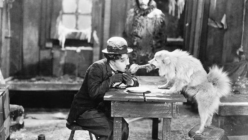 Charlie Chaplin, Movie, The Gold Rush, HD wallpaper
