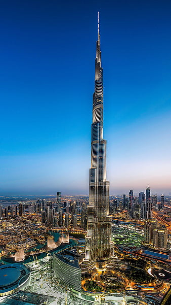 Burj khalifa tower HD wallpapers  Pxfuel