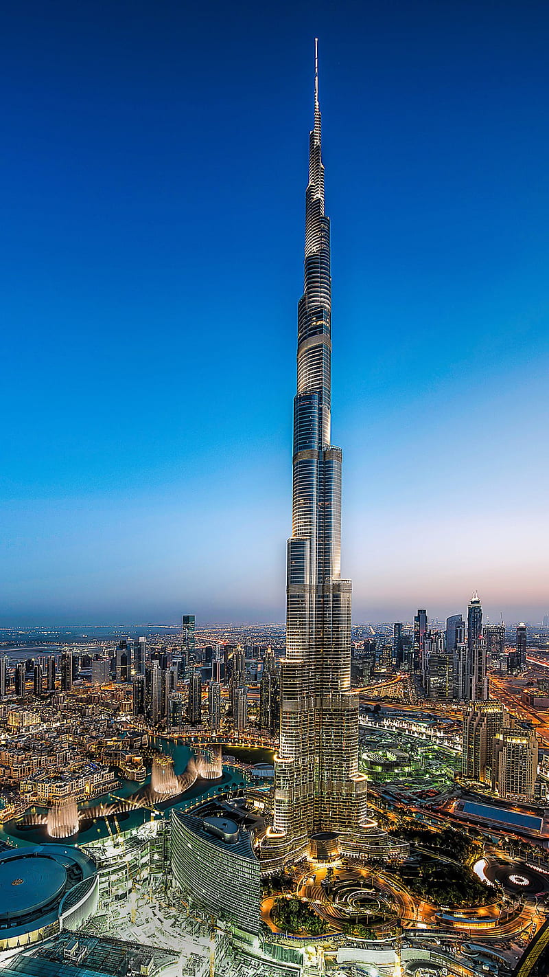 Burj khalifa, arabic, building, city, dubai, paris, tower, travel, HD phone  wallpaper | Peakpx