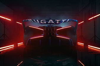 Bugatti Bolide 2021 New, bugatti-bolide, bugatti, carros, 2021-cars, HD wallpaper
