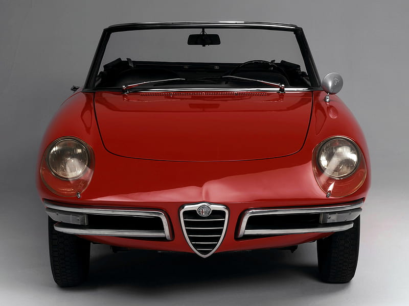 Alfa Romeo 1600 Spider Duetto Cars, HD wallpaper