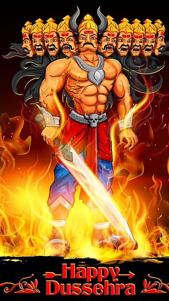 Ravana  sachinnagar portfolio  CGSociety  Fantasy art warrior King  painting Warrior concept art