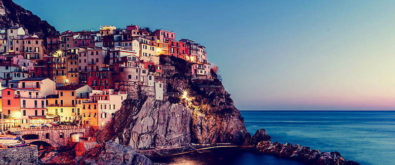 Cinque Terre, HD wallpaper