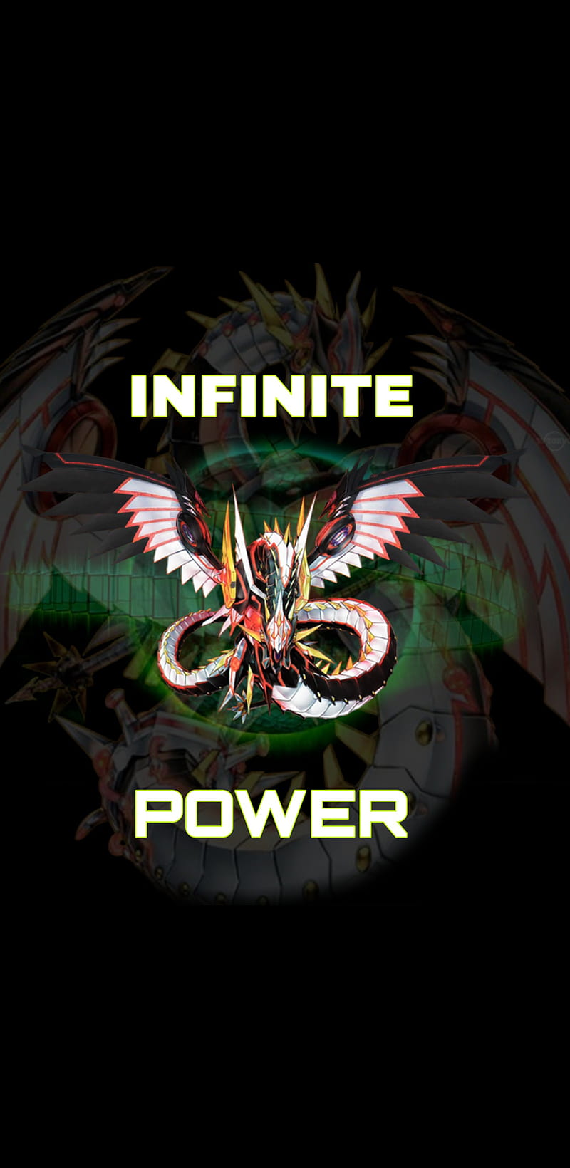 Infinite Power, cyber dragon, duel monsters, la maquina, rank up, yugioh, yugioh gx, yugioh zexal, HD phone wallpaper