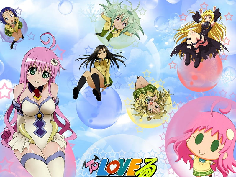 To love ru darkness opening HD 