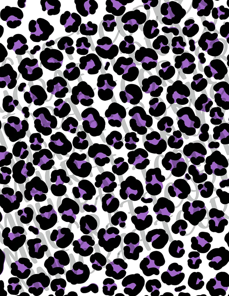 Purple cow print, animal, autumn, fall, corazones, leopard, pink, teal, HD  phone wallpaper