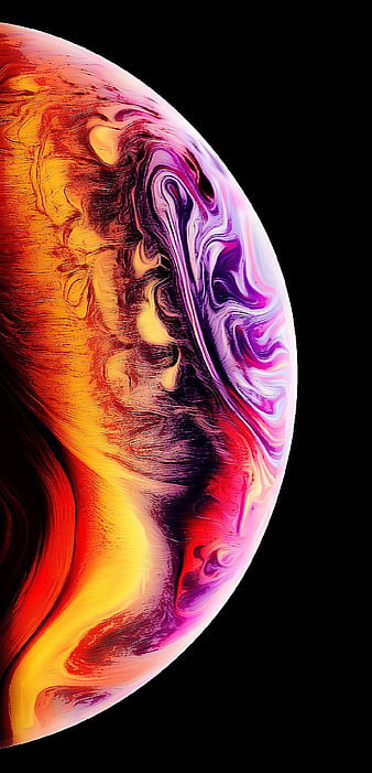 IPhone xs, iphone x, iphone xs, apple, android, google, zenphone, oneplus, p20pro, planet, HD phone wallpaper