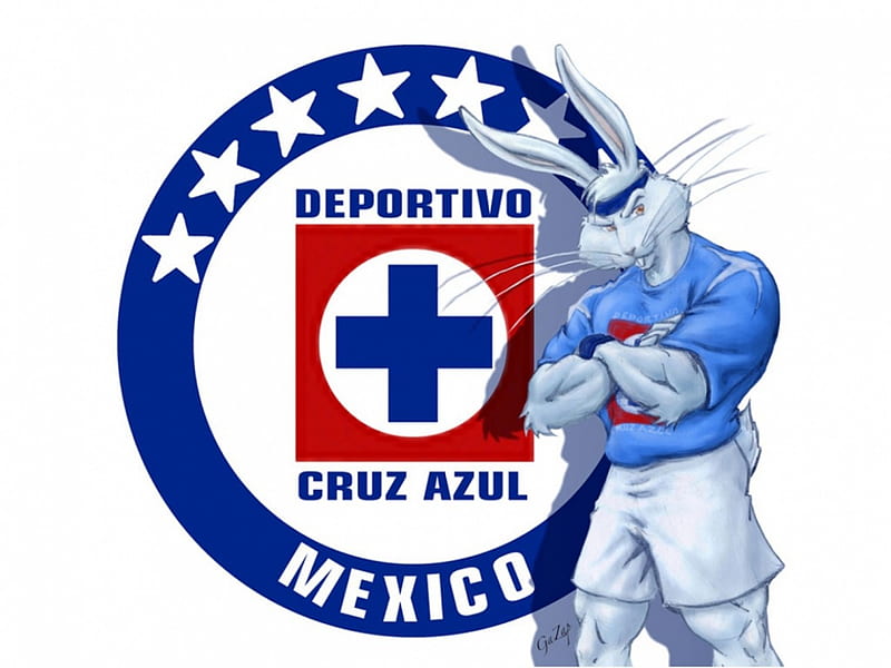 CRUZ AZUL, soccer, cruz, mexico, blue, HD wallpaper