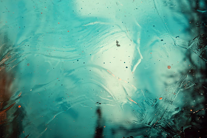glass, blur, spots, abstraction, transparent, HD wallpaper