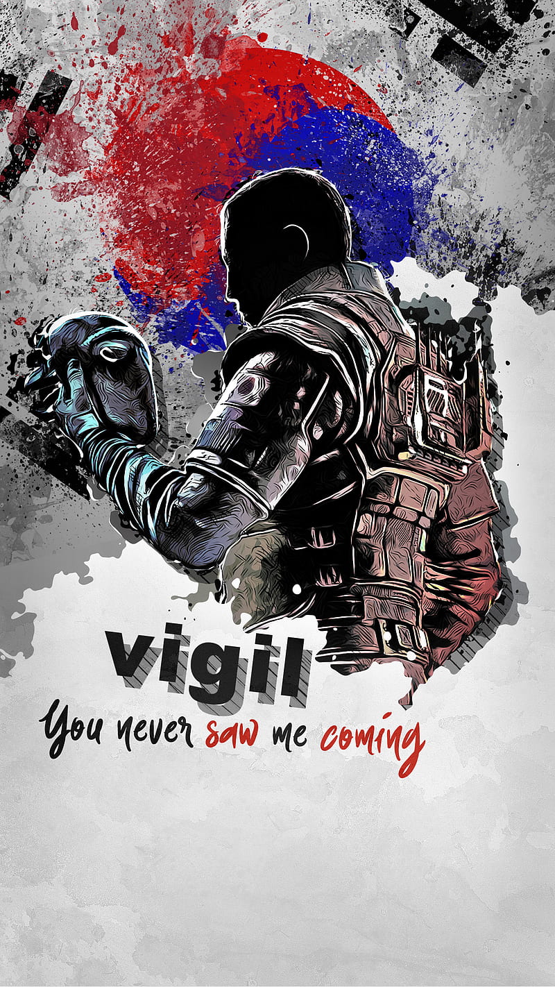 Vigil, rainbow six siege, HD phone wallpaper | Peakpx