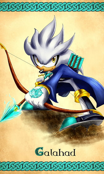 Sir. Silver  Silver the hedgehog, Sonic art, Sonic the hedgehog