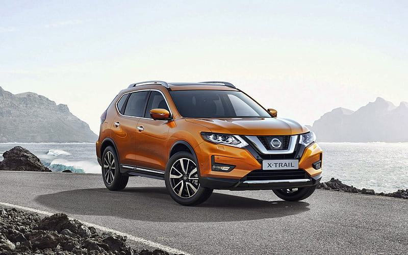 Nissan X-Trail, road, 2019 cars, crossovers, japanese cars, 2019 Nissan X-Trail, Nissan, HD wallpaper