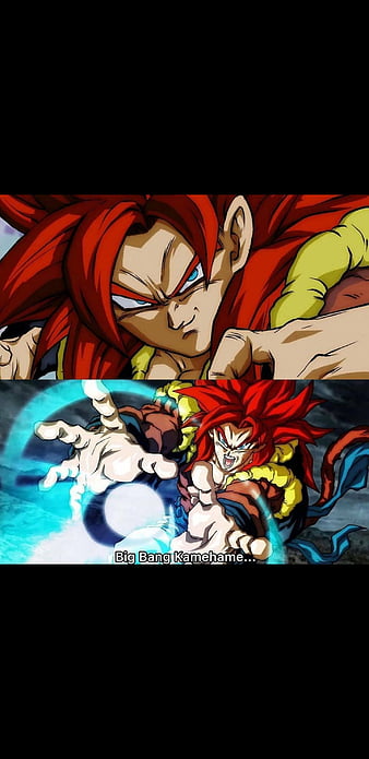 super saiyajin 4 gogeta big bang kamehameha