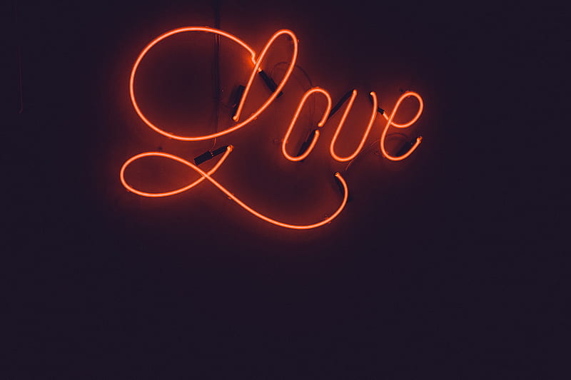 Love neon sign, HD wallpaper | Peakpx