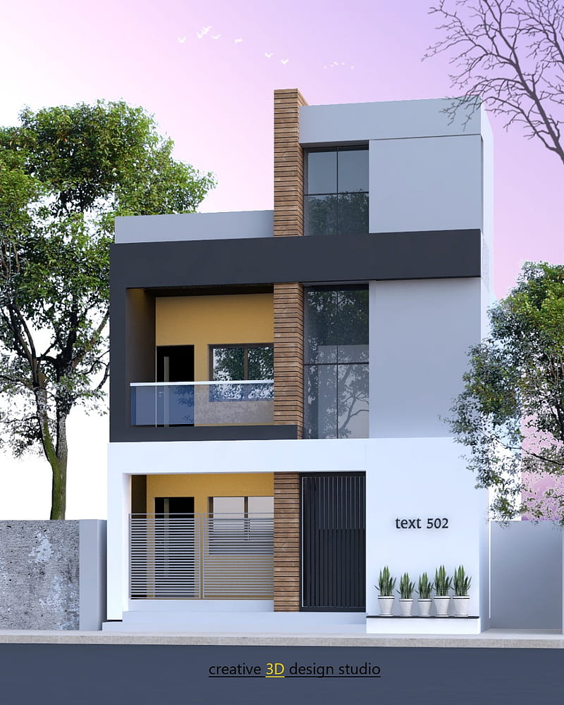 Vishal, my home design, my new building, HD phone wallpaper