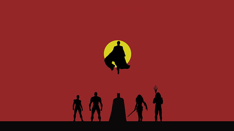 Justice League 2021, HD wallpaper