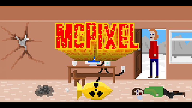 mcpixel theme