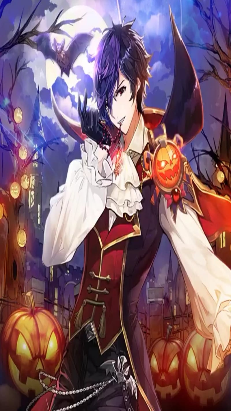 HD anime halloween wallpapers  Peakpx